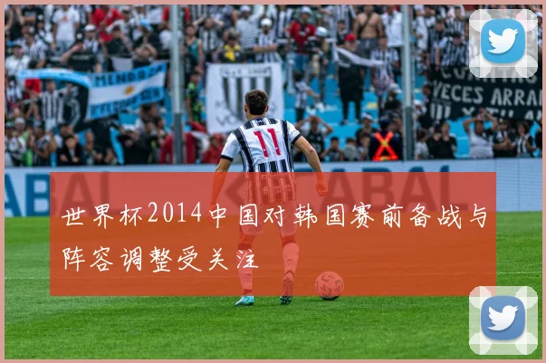 世界杯2014中国对韩国赛前备战与阵容调整受关注