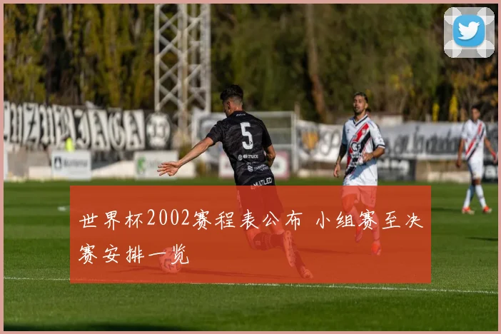 世界杯2002赛程表公布 小组赛至决赛安排一览